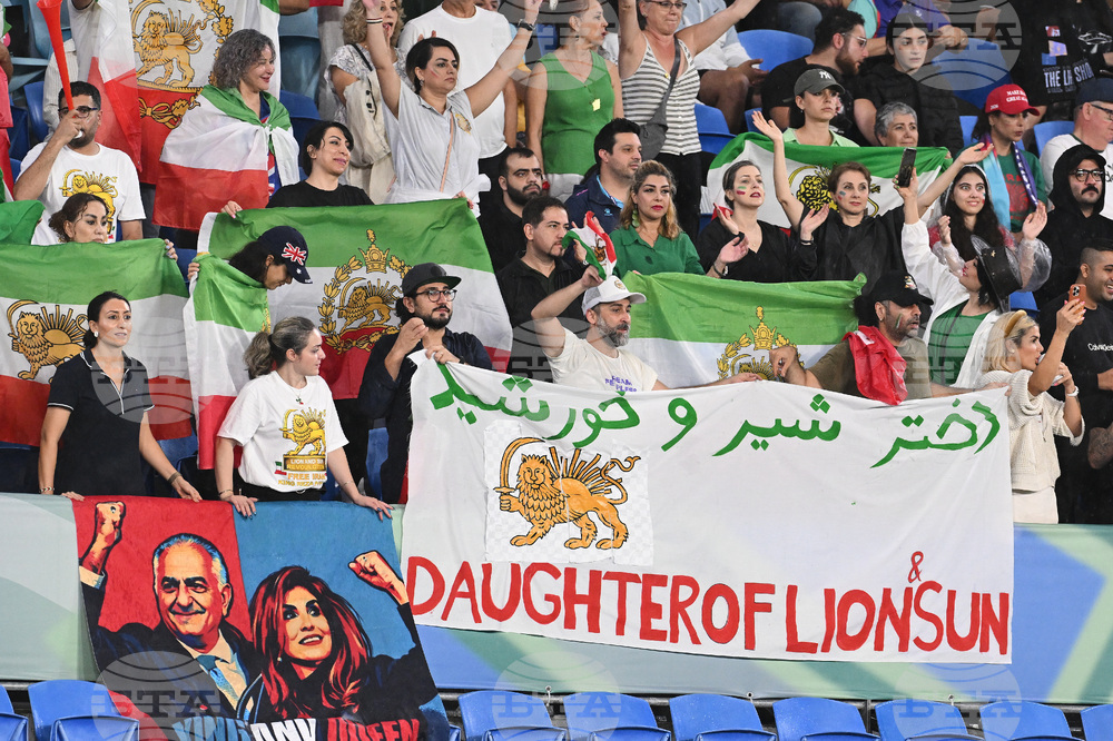 Women's Asian Cup Soccer Iran Philippines