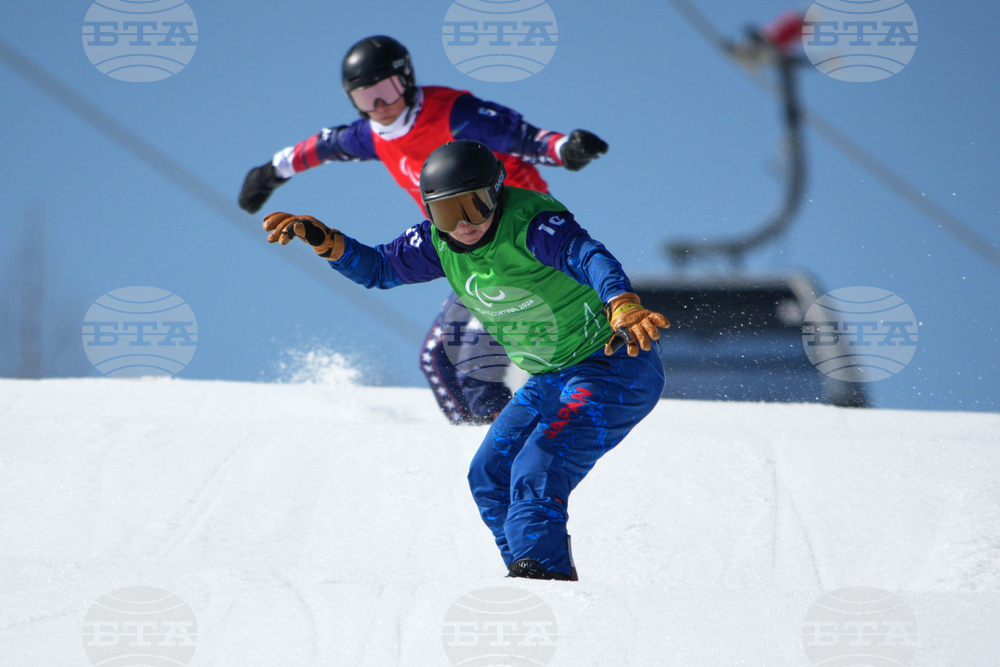 Milan Cortina Paralympics Snowboard