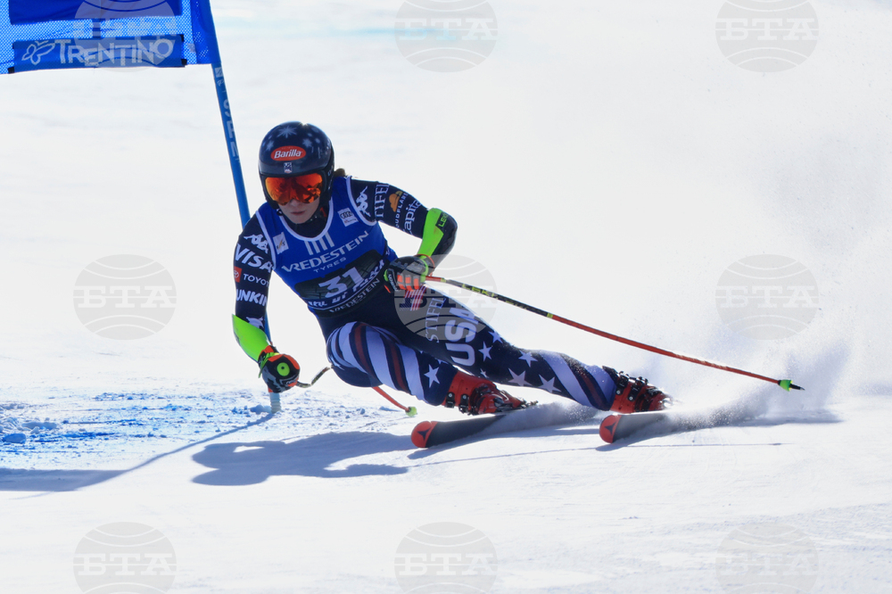 Italy World Cup Alpine Skiing