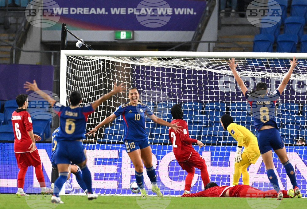 Women's Asian Cup Soccer Iran Philippines