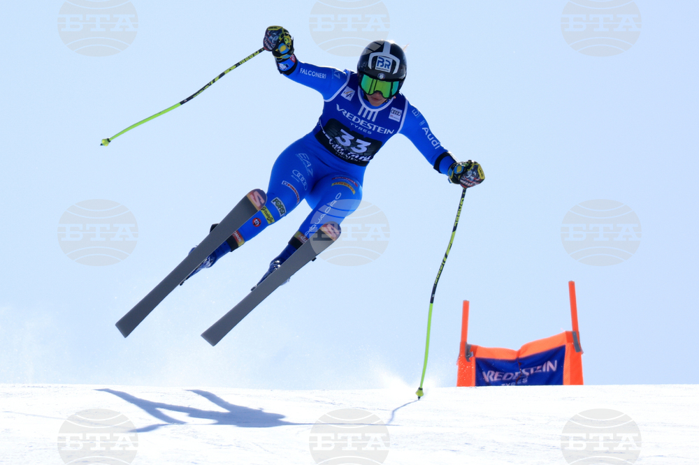 Italy World Cup Alpine Skiing