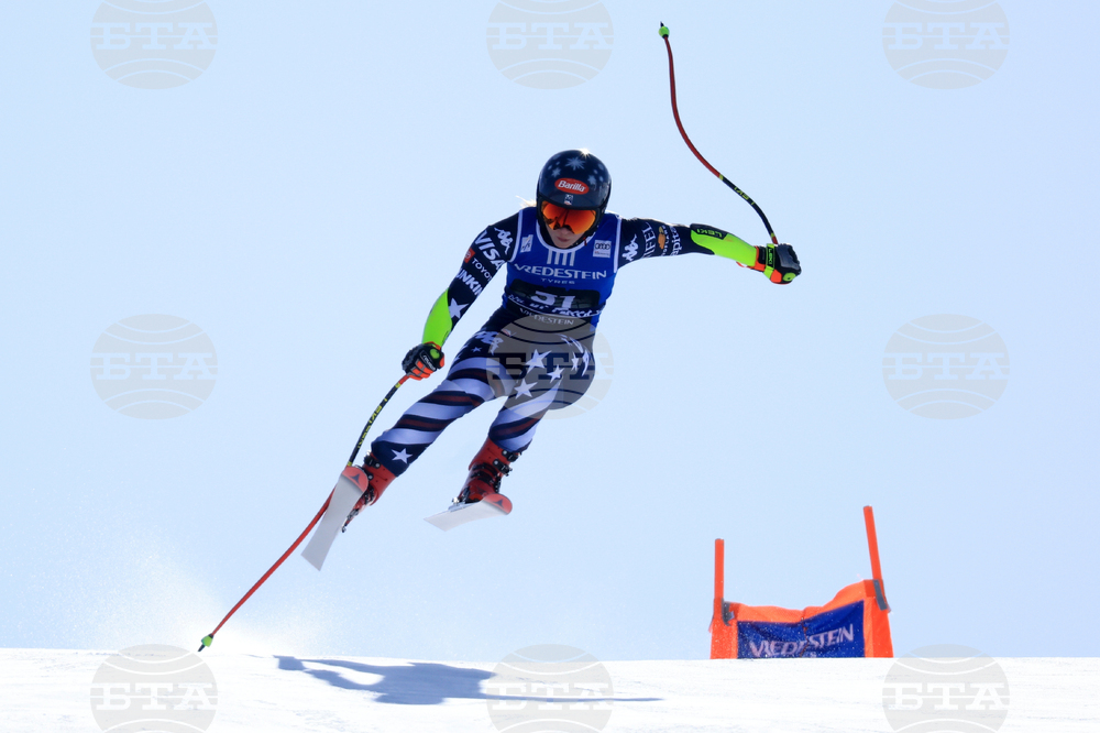 Italy World Cup Alpine Skiing