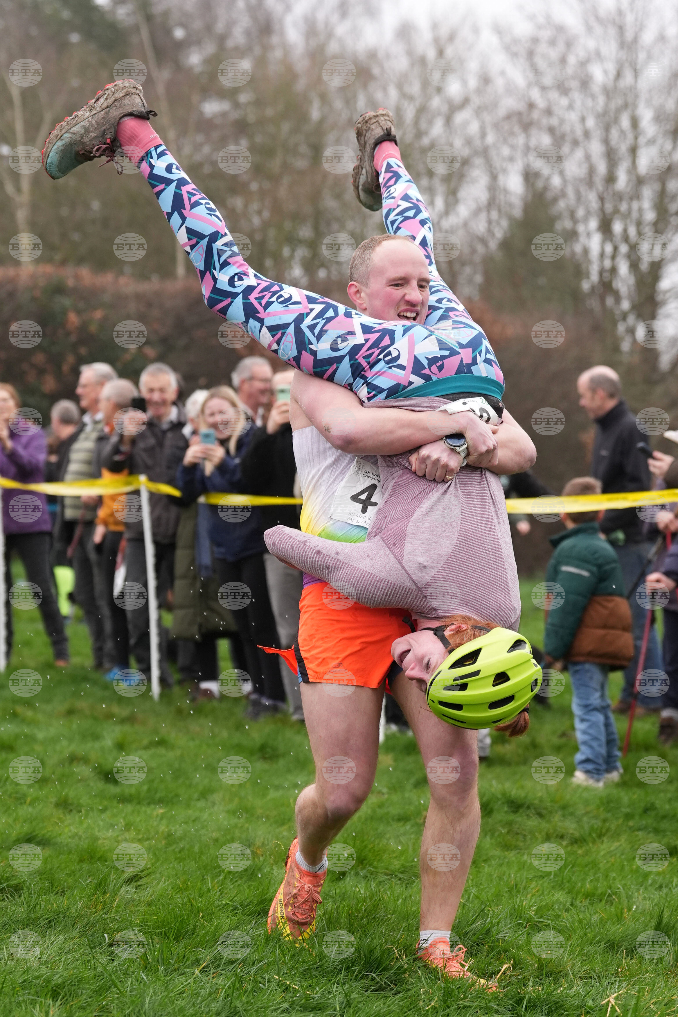 Britain Wife Carrying Race