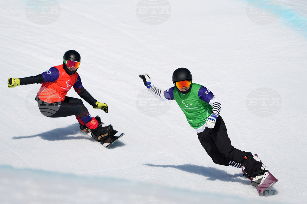 Milan Cortina Paralympics Snowboard