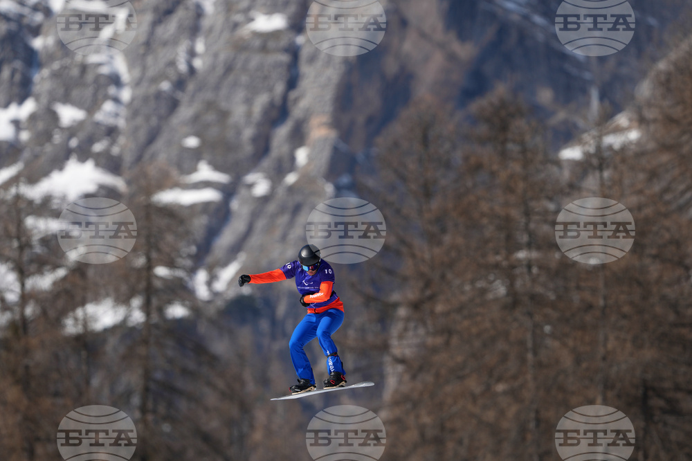 Milan Cortina Paralympics Snowboard