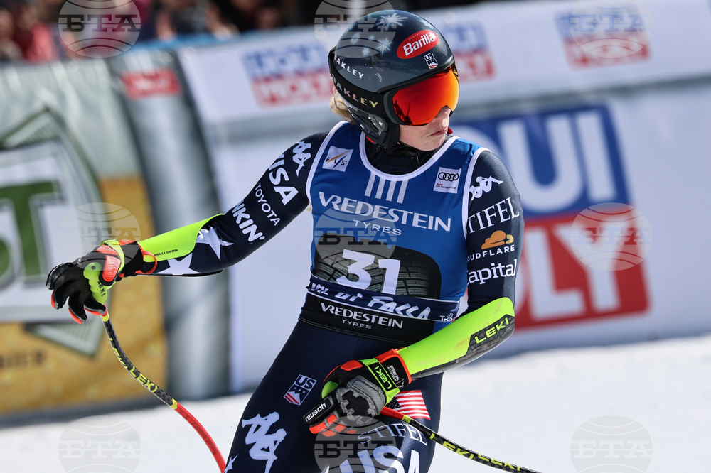 Italy World Cup Alpine Skiing