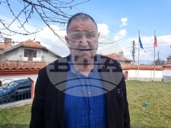 Сапарева баня - патриарх Даниил - Георги Джоргов