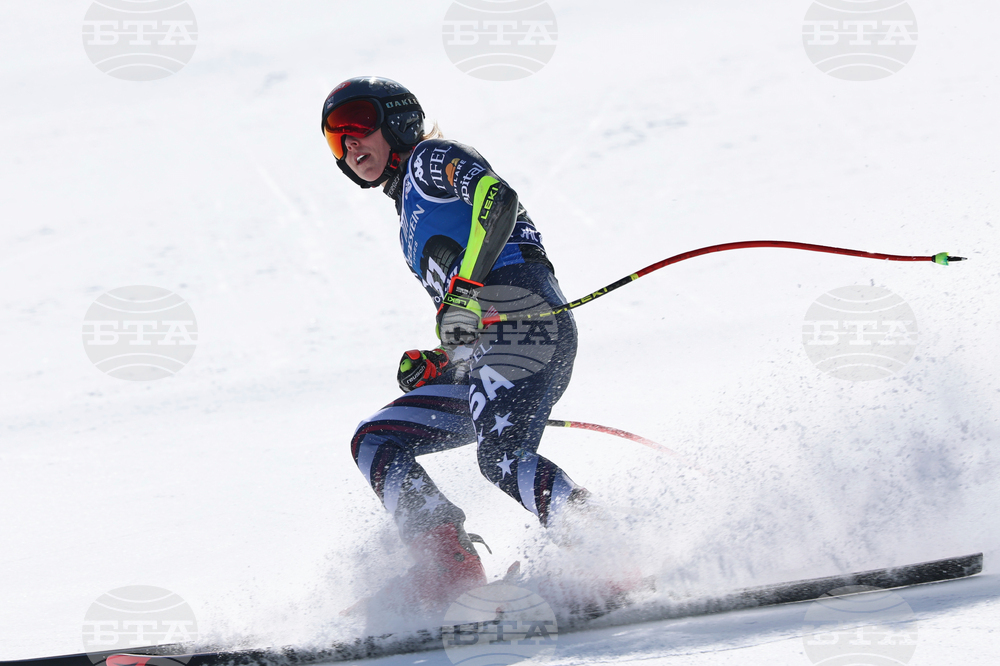 Italy World Cup Alpine Skiing