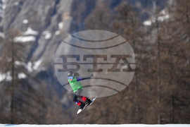 Milan Cortina Paralympics Snowboard