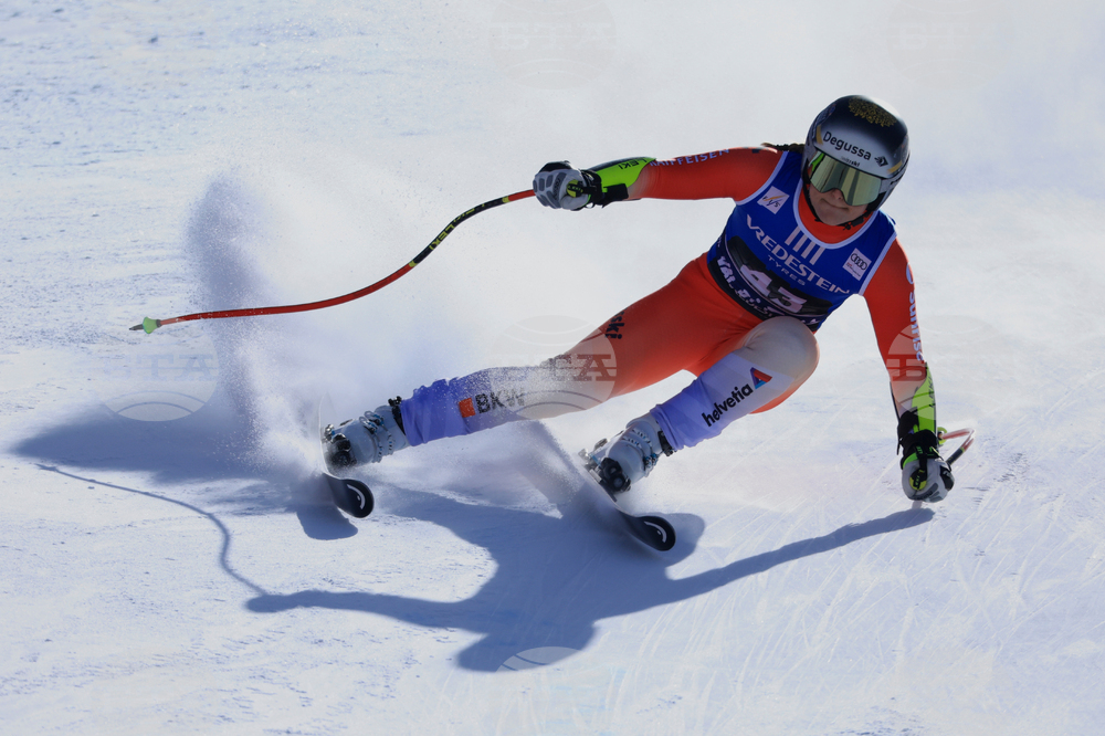 Italy World Cup Alpine Skiing