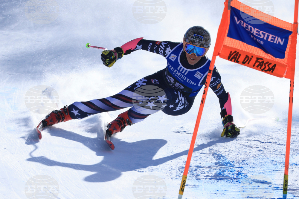 Italy World Cup Alpine Skiing