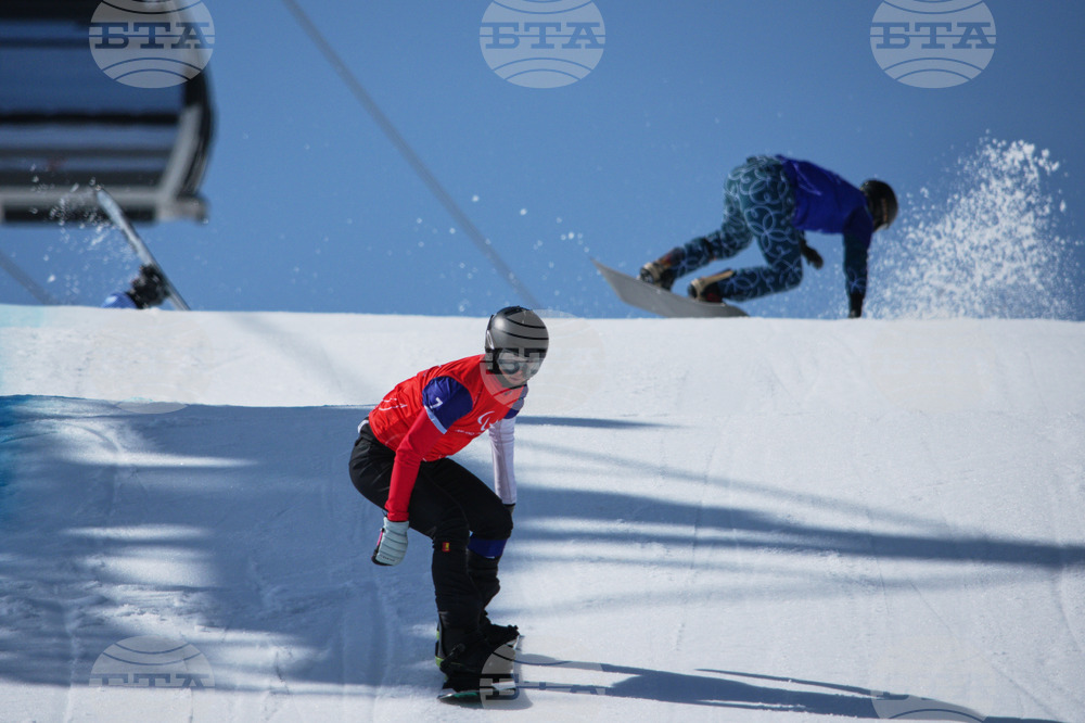 Milan Cortina Paralympics Snowboard