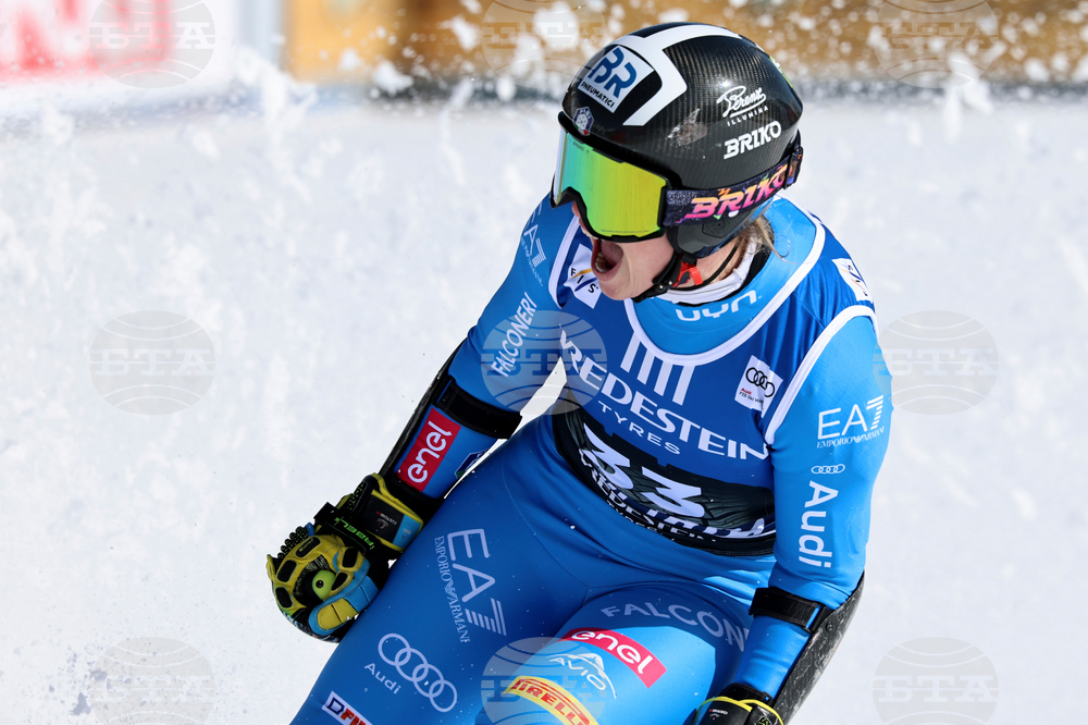 Italy World Cup Alpine Skiing
