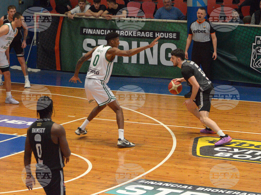 Варна - баскетбол - Черно море Тича - Локомотив Пловдив