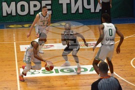 Варна - баскетбол - Черно море Тича - Локомотив Пловдив