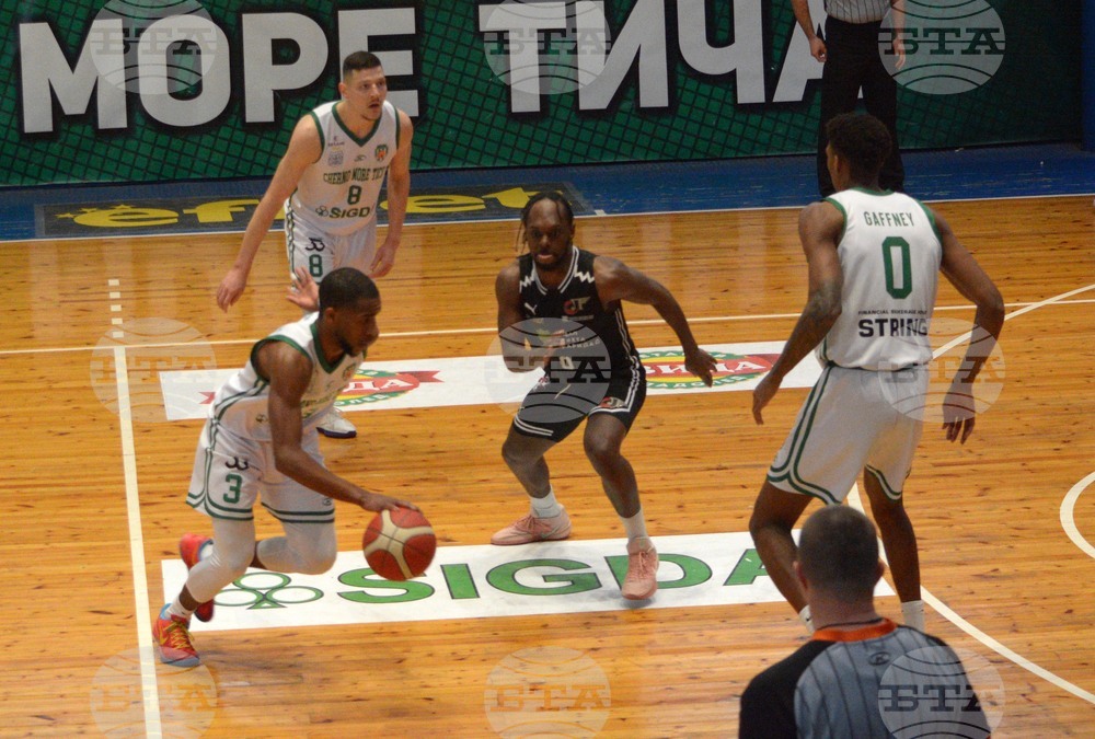 Варна - баскетбол - Черно море Тича - Локомотив Пловдив