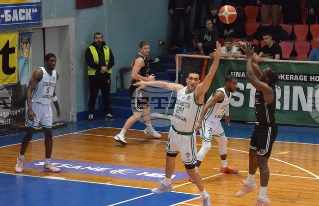  Варна - баскетбол - Черно море Тича - Локомотив Пловдив