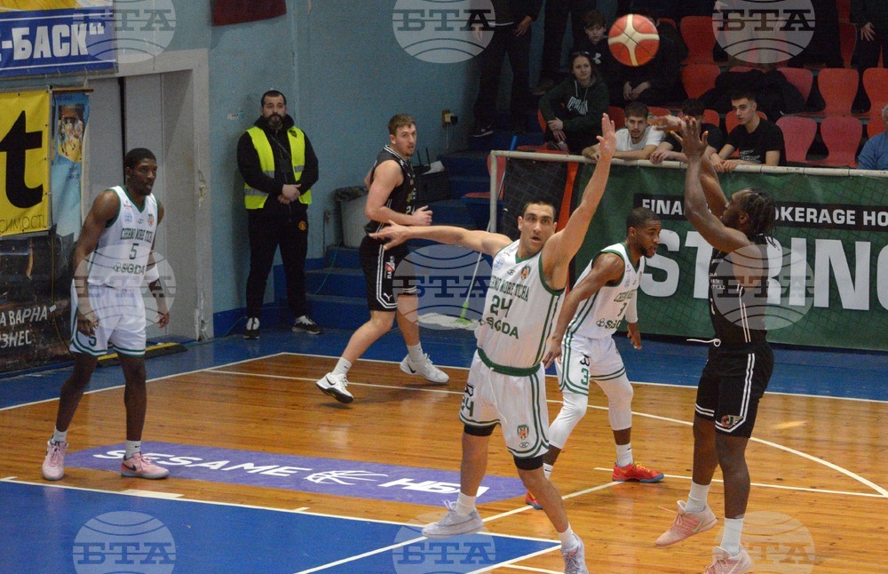 Варна - баскетбол - Черно море Тича - Локомотив Пловдив