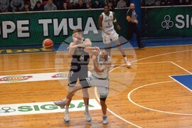 Варна - баскетбол - Черно море Тича - Локомотив Пловдив