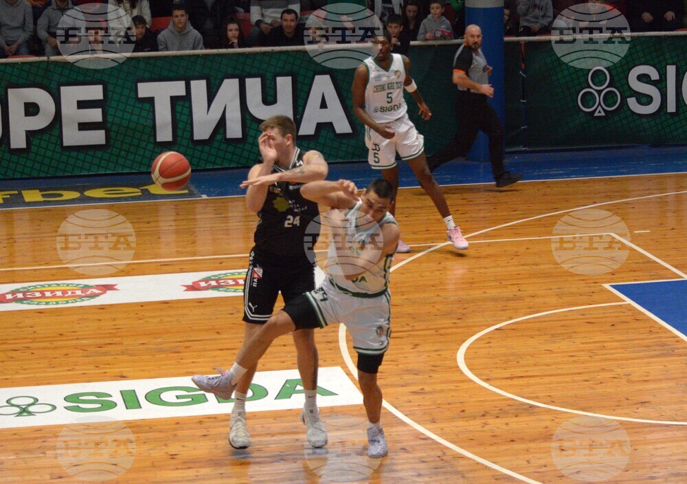 Варна - баскетбол - Черно море Тича - Локомотив Пловдив