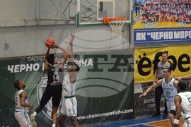 Варна - баскетбол - Черно море Тича - Локомотив Пловдив