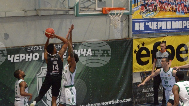 Черно море Тича победи Локомотив Пловдив в НБЛ