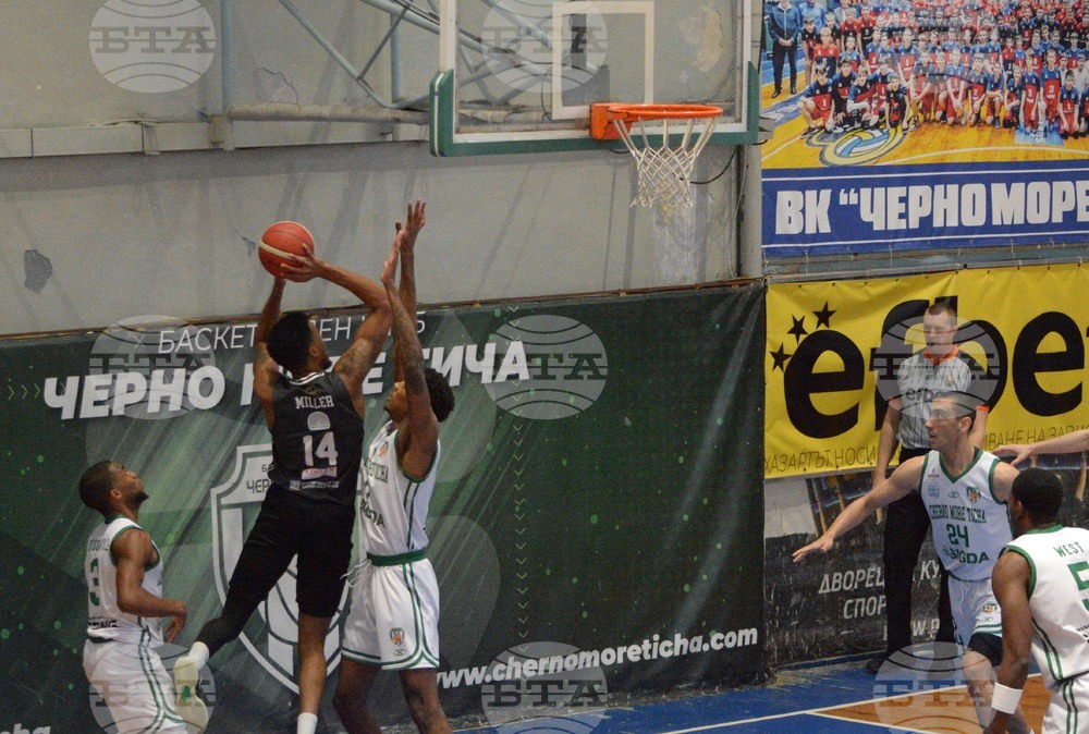 Черно море Тича победи Локомотив Пловдив в НБЛ