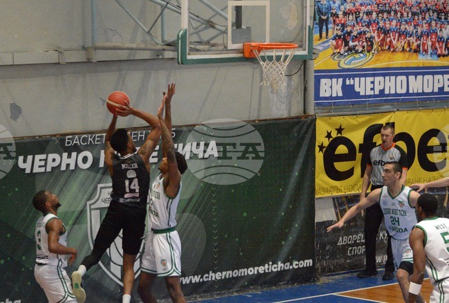 Черно море Тича победи Локомотив Пловдив в НБЛ