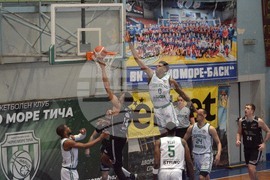 Варна - баскетбол - Черно море Тича - Локомотив Пловдив