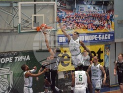 Варна - баскетбол - Черно море Тича - Локомотив Пловдив