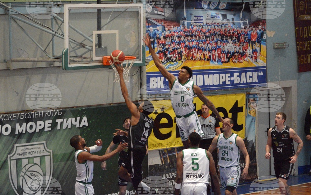 Варна - баскетбол - Черно море Тича - Локомотив Пловдив