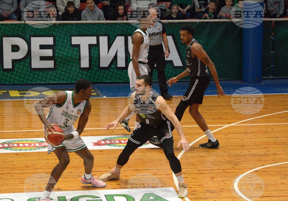 Варна - баскетбол - Черно море Тича - Локомотив Пловдив