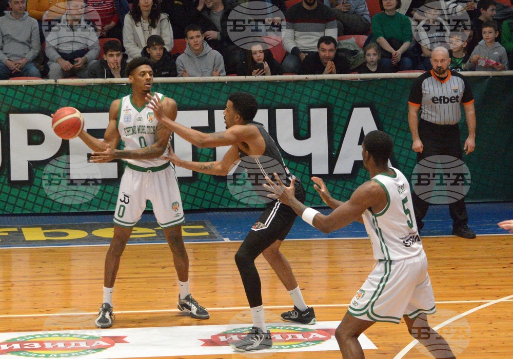 Варна - баскетбол - Черно море Тича - Локомотив Пловдив