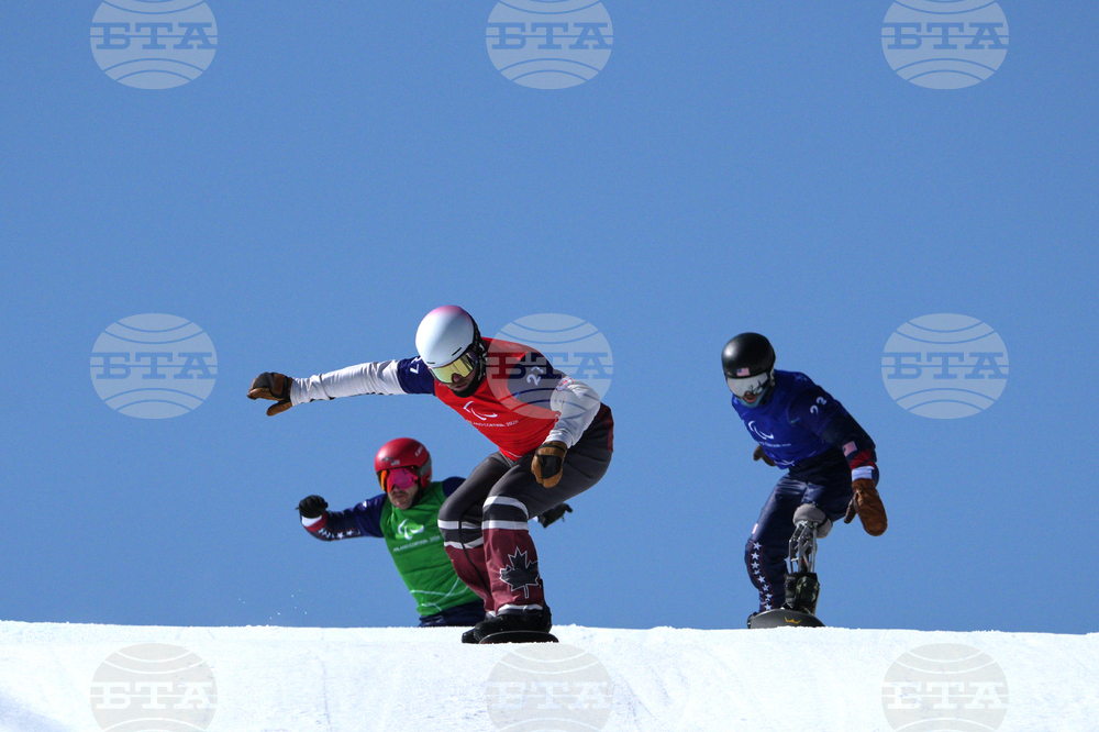 Milan Cortina Paralympics Snowboard
