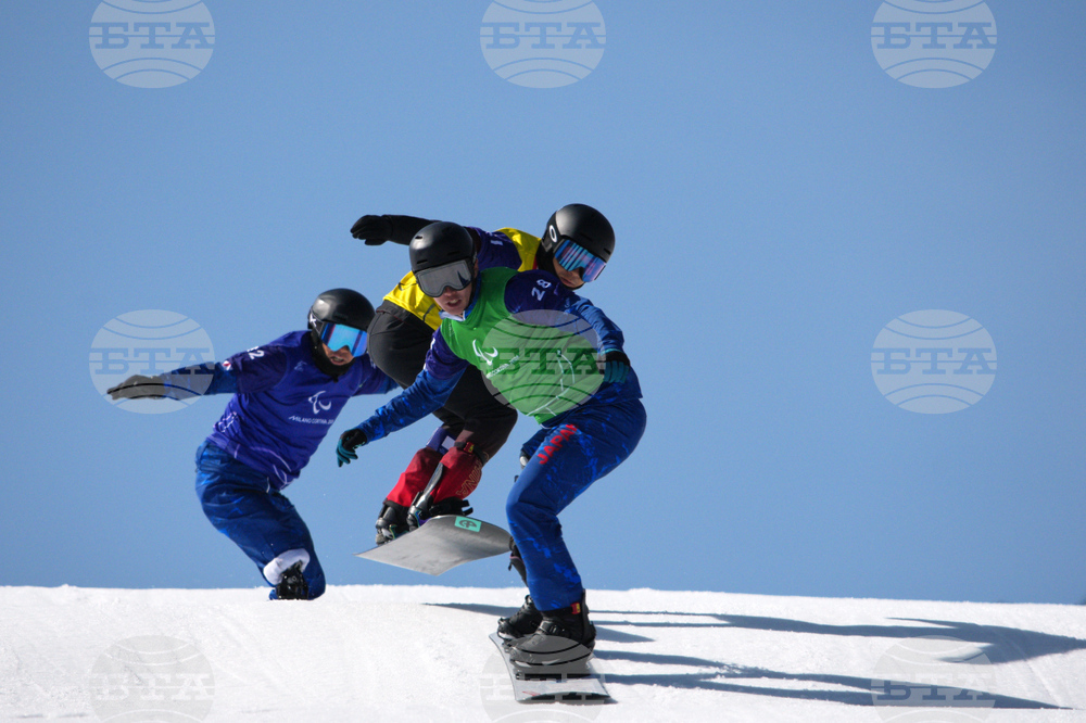 Milan Cortina Paralympics Snowboard