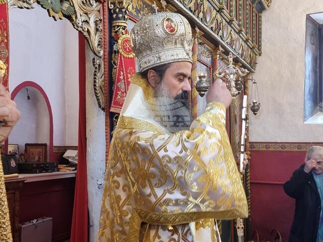 Да бъдем подобни на Бога в Неговите добродетели, призова българският патриарх Даниил в Сапарева баня