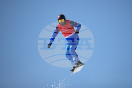 Milan Cortina Paralympics Snowboard