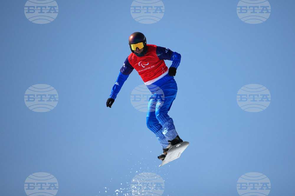 Milan Cortina Paralympics Snowboard