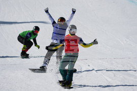 Milan Cortina Paralympics Snowboard