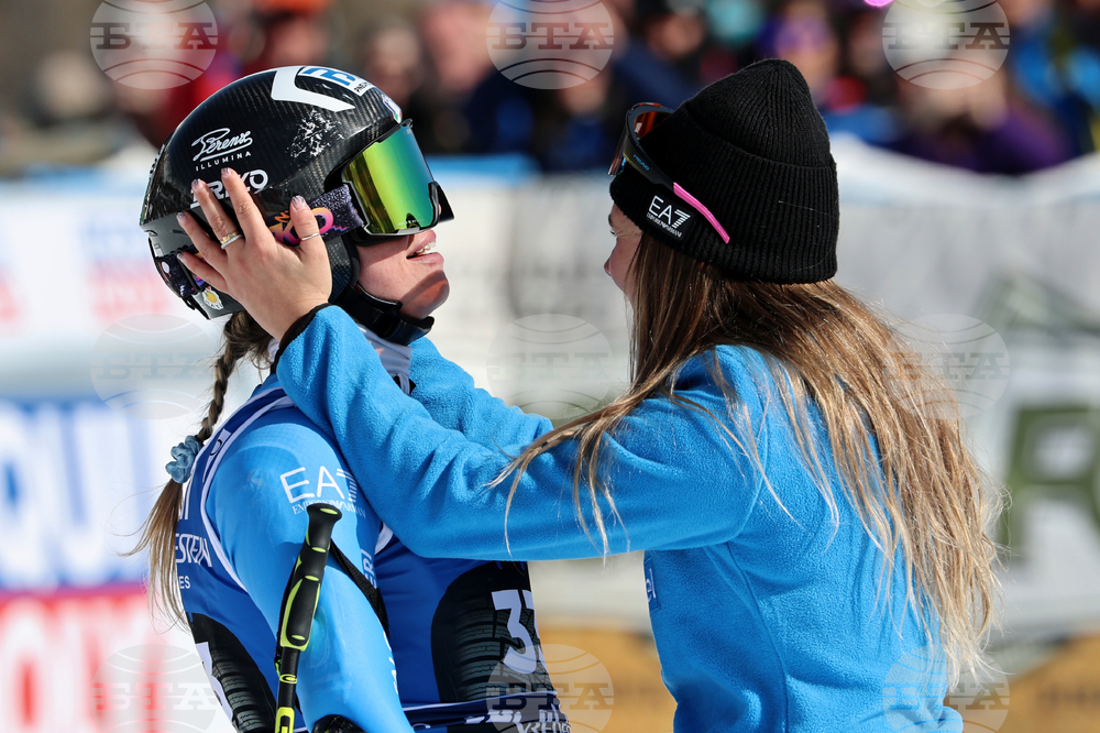 Italy World Cup Alpine Skiing