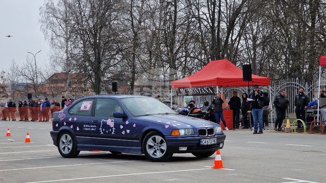 Дами се състезаваха в празнично рали в Монтана по повод Деня на жената