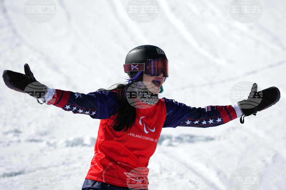 Milan Cortina Paralympics Snowboard