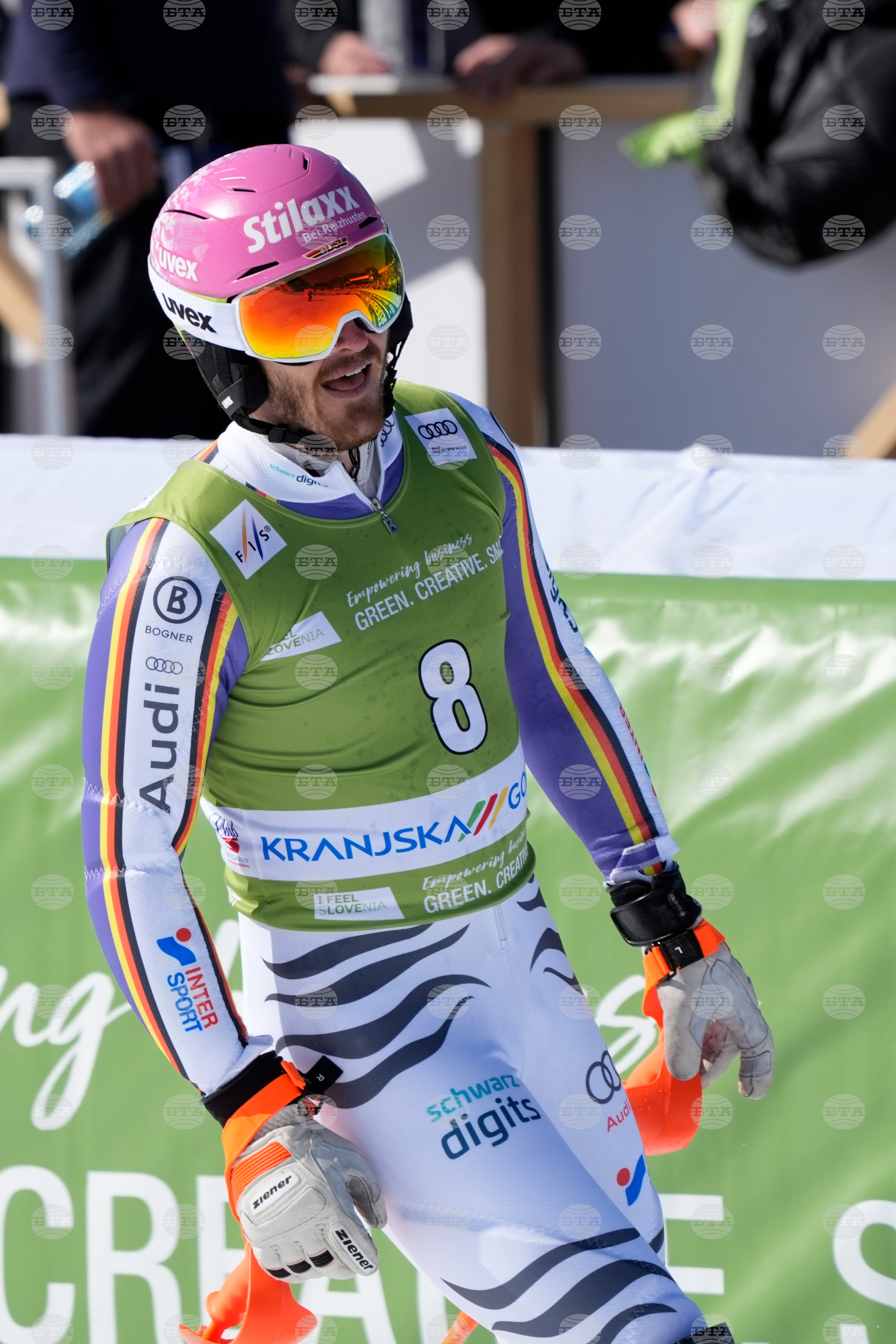 Slovenia World Cup Alpine Skiing