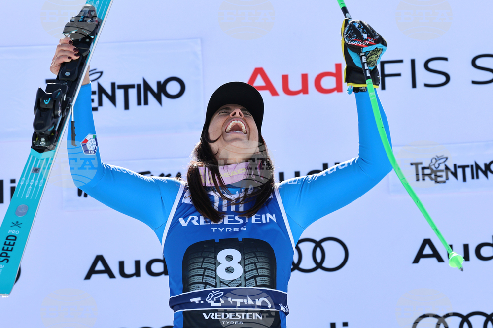 Italy World Cup Alpine Skiing