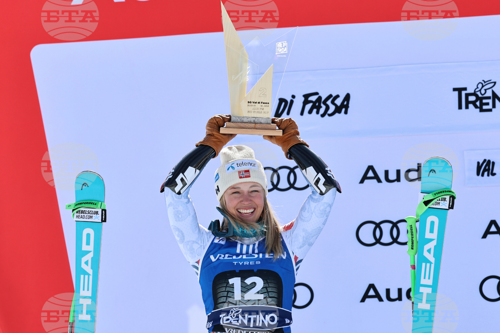 Italy World Cup Alpine Skiing