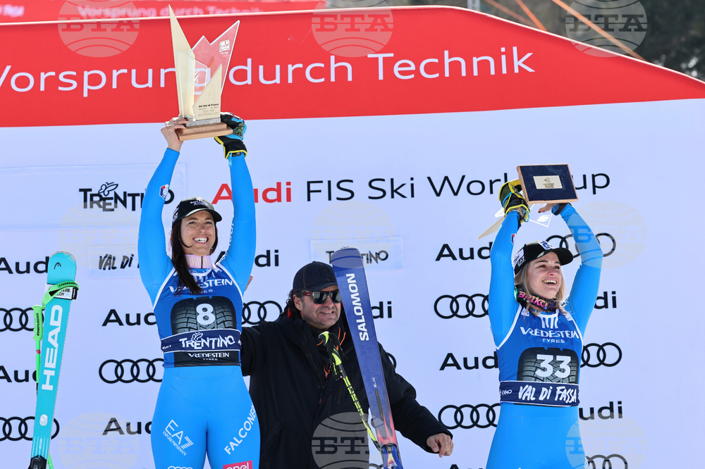 Italy World Cup Alpine Skiing
