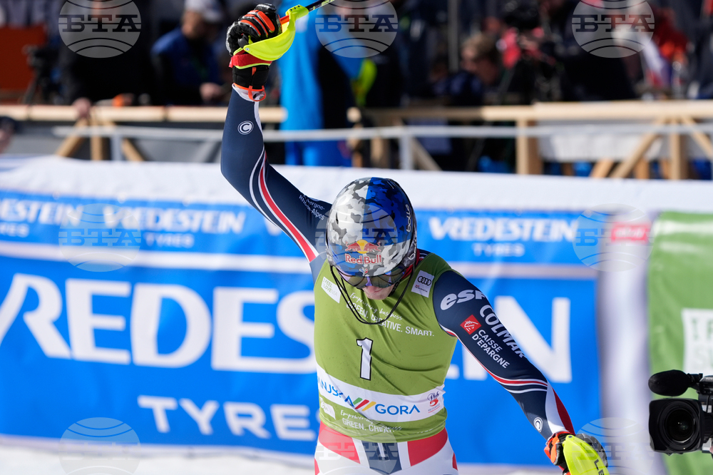 Slovenia World Cup Alpine Skiing