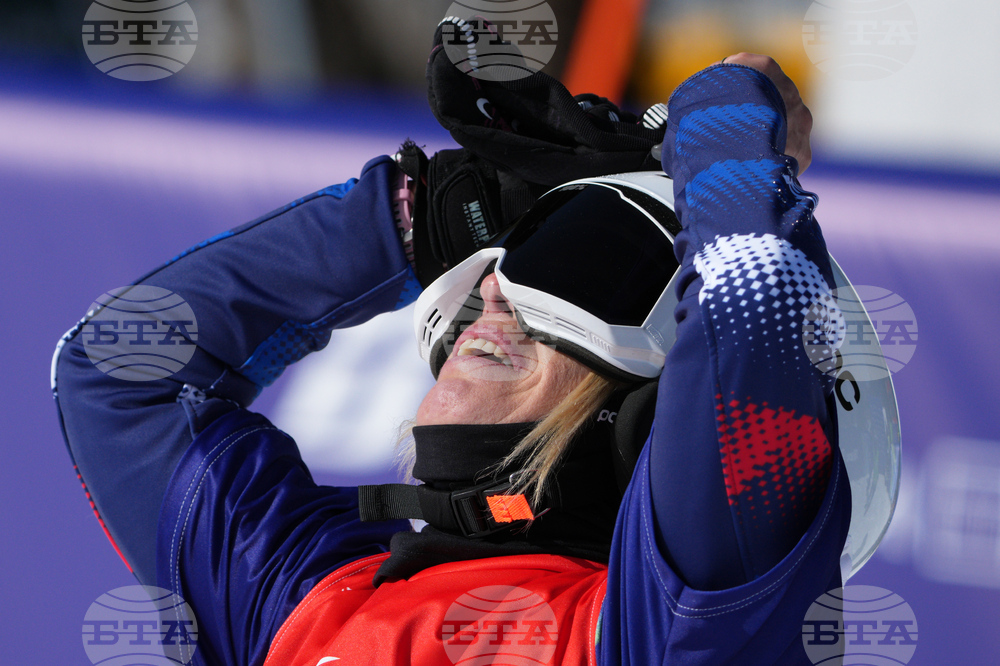 Milan Cortina Paralympics Snowboard