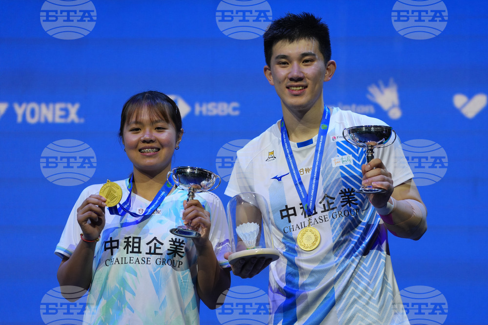 Britain All England Open Badminton