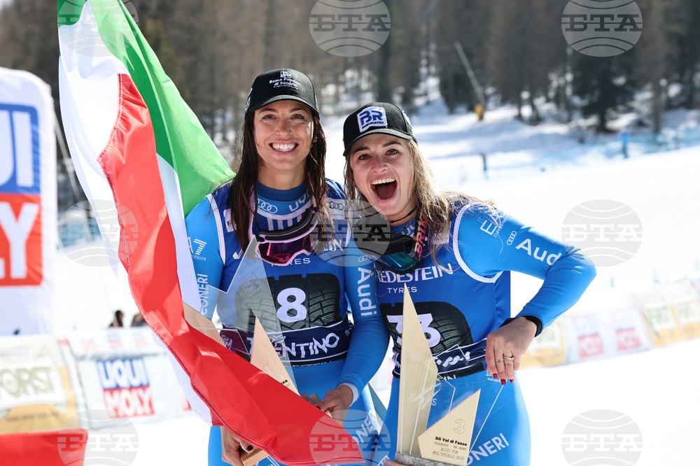 Italy World Cup Alpine Skiing